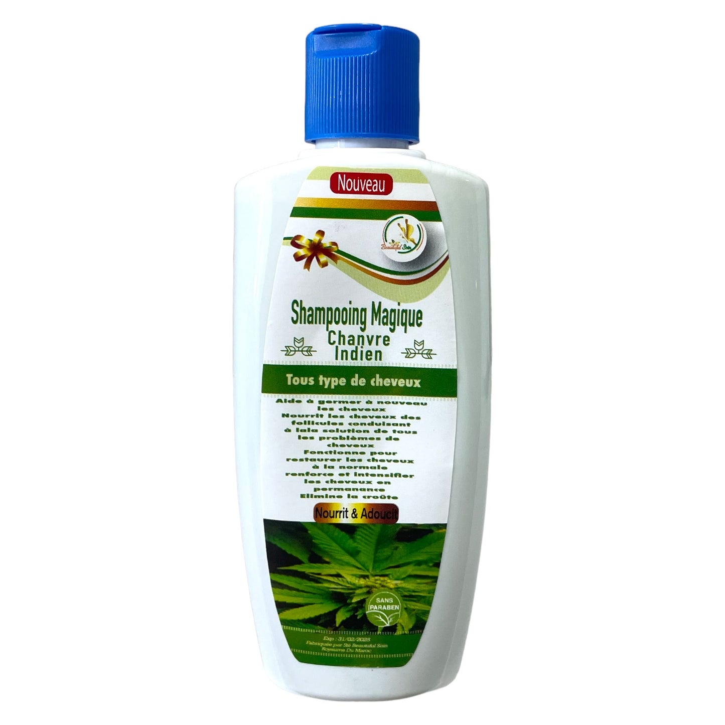 Shampoing Magique au Chanvre Indien Beautiful Soin 200mL Oriental Cosmetics