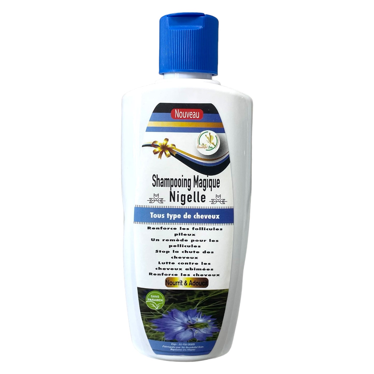 Shampoing Magique au Nigelle Beautiful Soin 200mL Oriental Cosmetics
