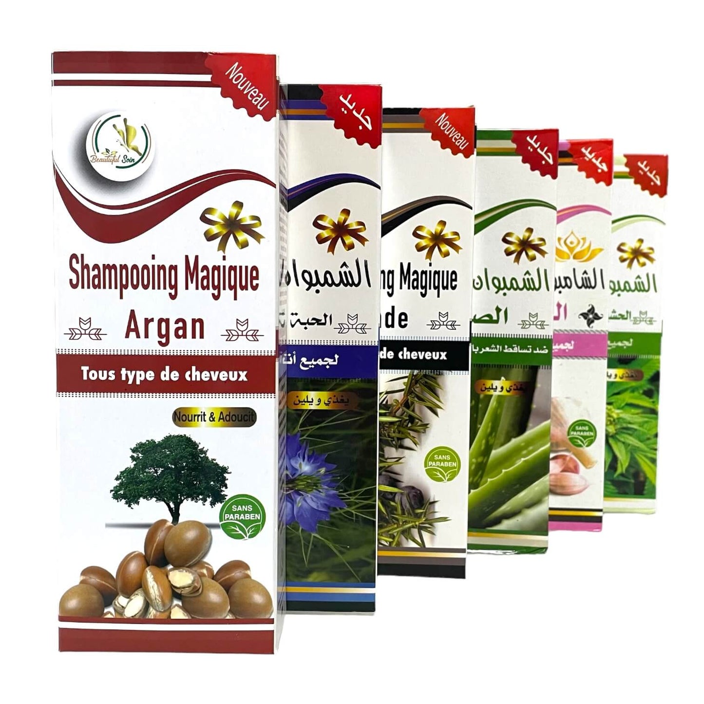 Shampoing Magique à l'Argan Beautiful Soin 200mL Oriental Cosmetics