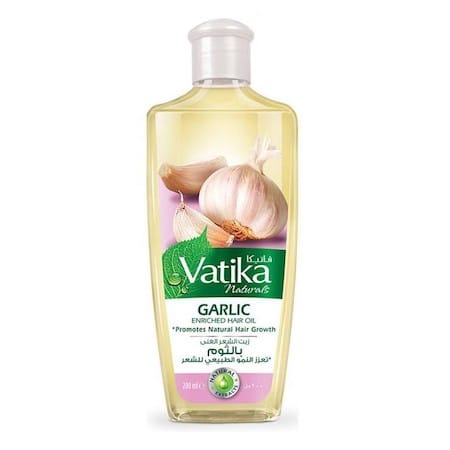 Huile Capillaire à l'Ail VATIKA 200mL Oriental Cosmetics