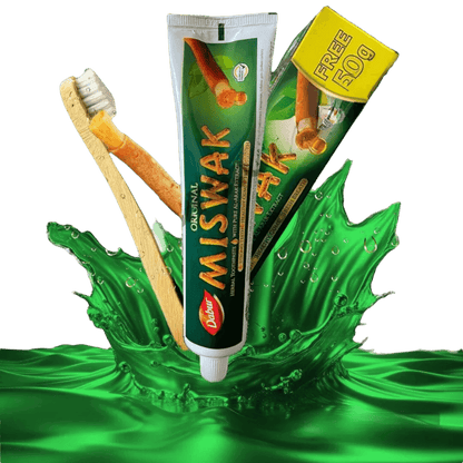 Dentifrice Miswak au Bois d'Arak 75g & 170g