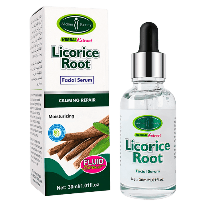 Sérum Éclaircissant Anti-Inflammatoire pour le Visage à la Racine de Réglisse AICHUN BEAUTY 30mL Oriental Cosmetics