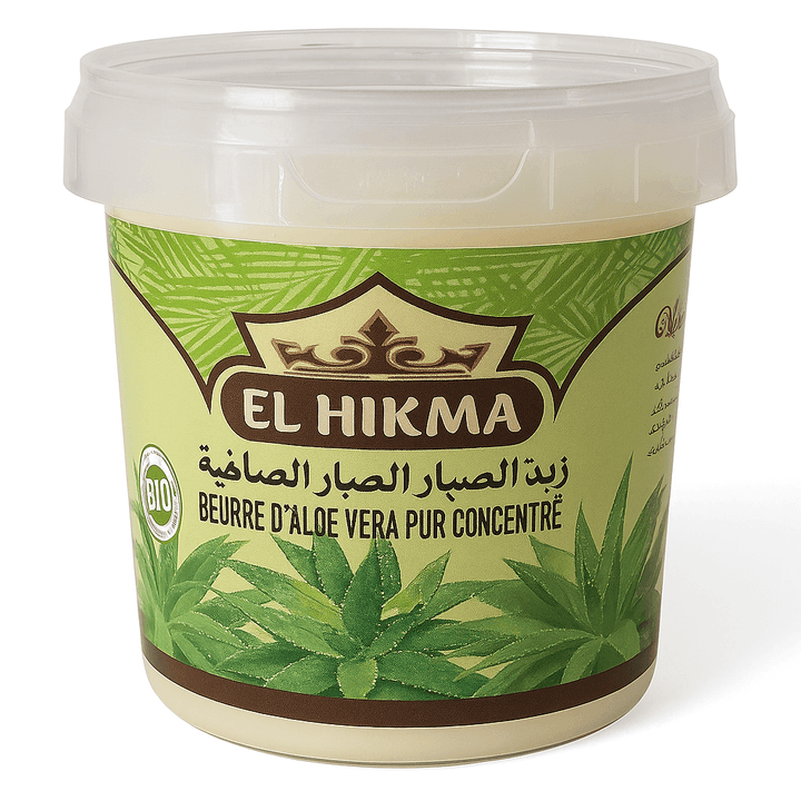 Beurre à l’Aloé Vera AL HIKMA – Hydratation & Apaisement 150mL / 300mL