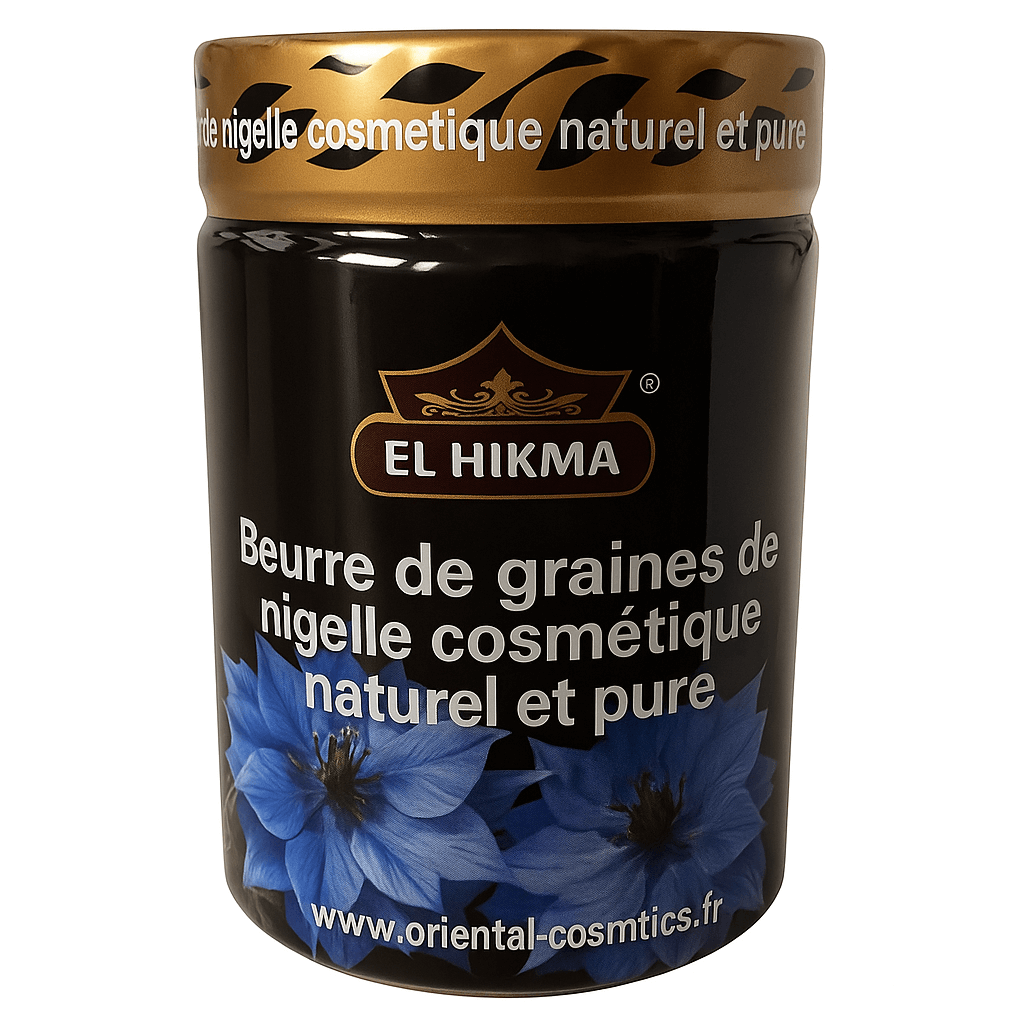 Beurre de Nigelle Pur & Naturel AL HIKMA – Purifiant & Régénérant 300mL