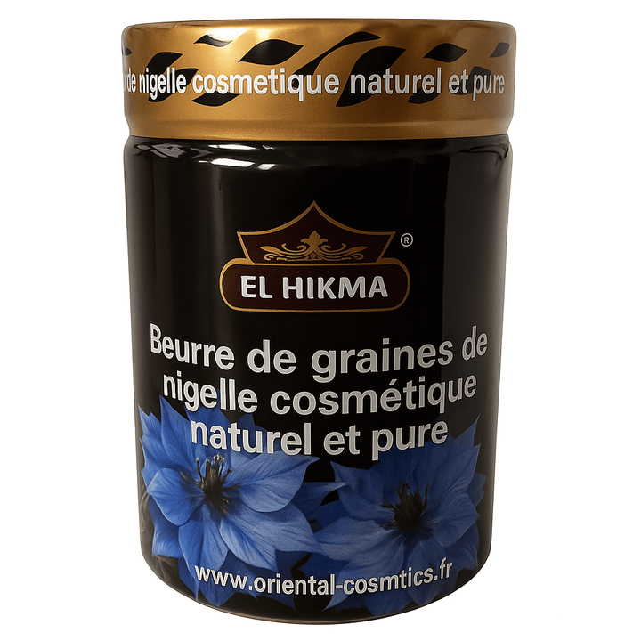 Beurre de Nigelle Pur & Naturel AL HIKMA – Purifiant & Régénérant 300mL