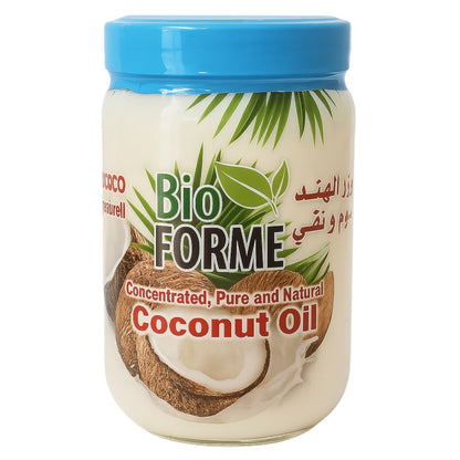 Beurre BIO FORME à l’Huile de Noix de Coco – Nutrition & Douceur 350mL