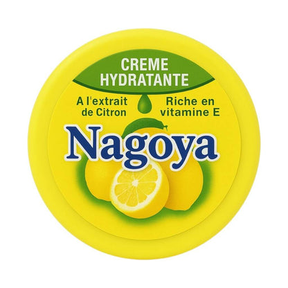 Crème Hydratante NAGOYA à l'Extrait de Citron & Vitamine E 120g