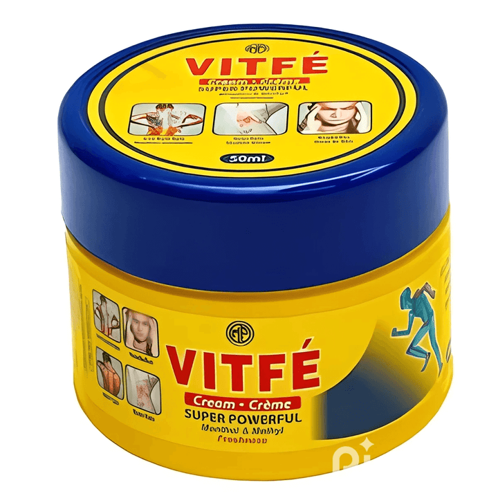 Crème de Massage VITEFÉ au Menthol & Méthyl 50g