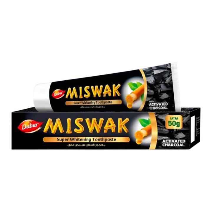 Dentifrice NISWAK au Bois d'Arak et Charbon 170g