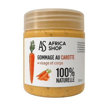 Gommage AFRICA SHOP à la Carotte 250mL