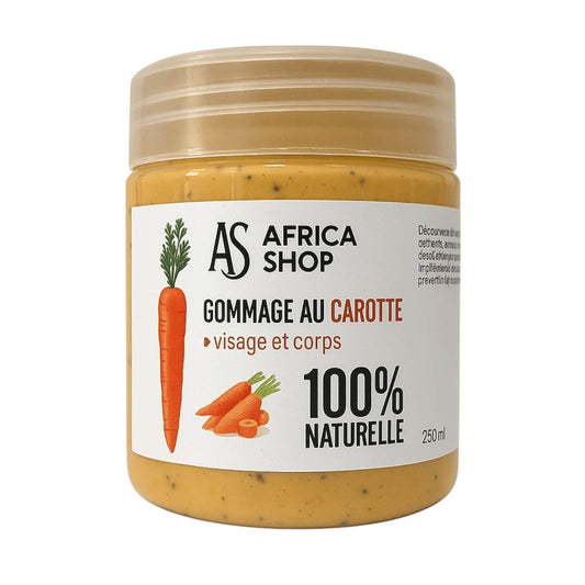 Gommage AFRICA SHOP à la Carotte 250mL