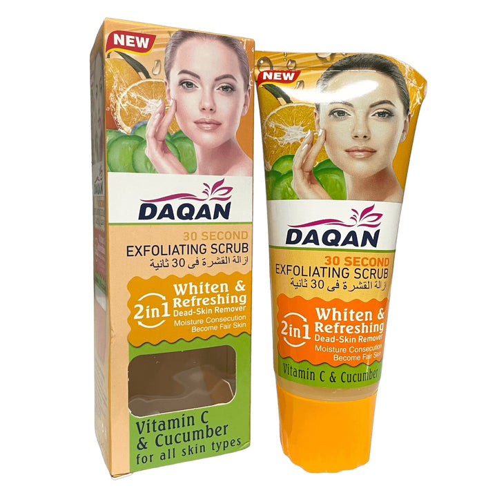 Gommage DAQAN 2en1 au Citron & Concombre 100mL