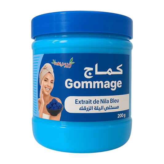 Gommage WOUROUD BLADI au Nila Bleu 200g