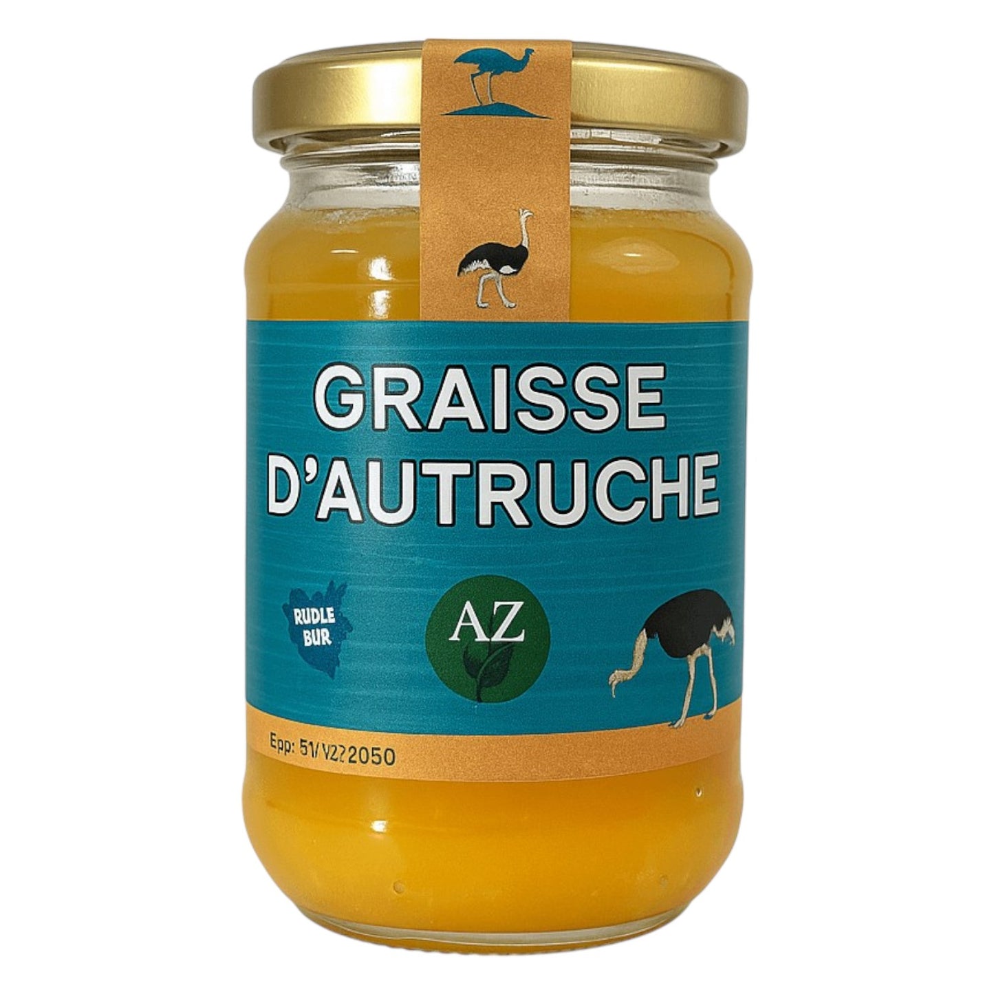 Graisse d'Autruche Pure 80g