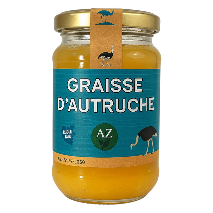Graisse d'Autruche Pure 80g