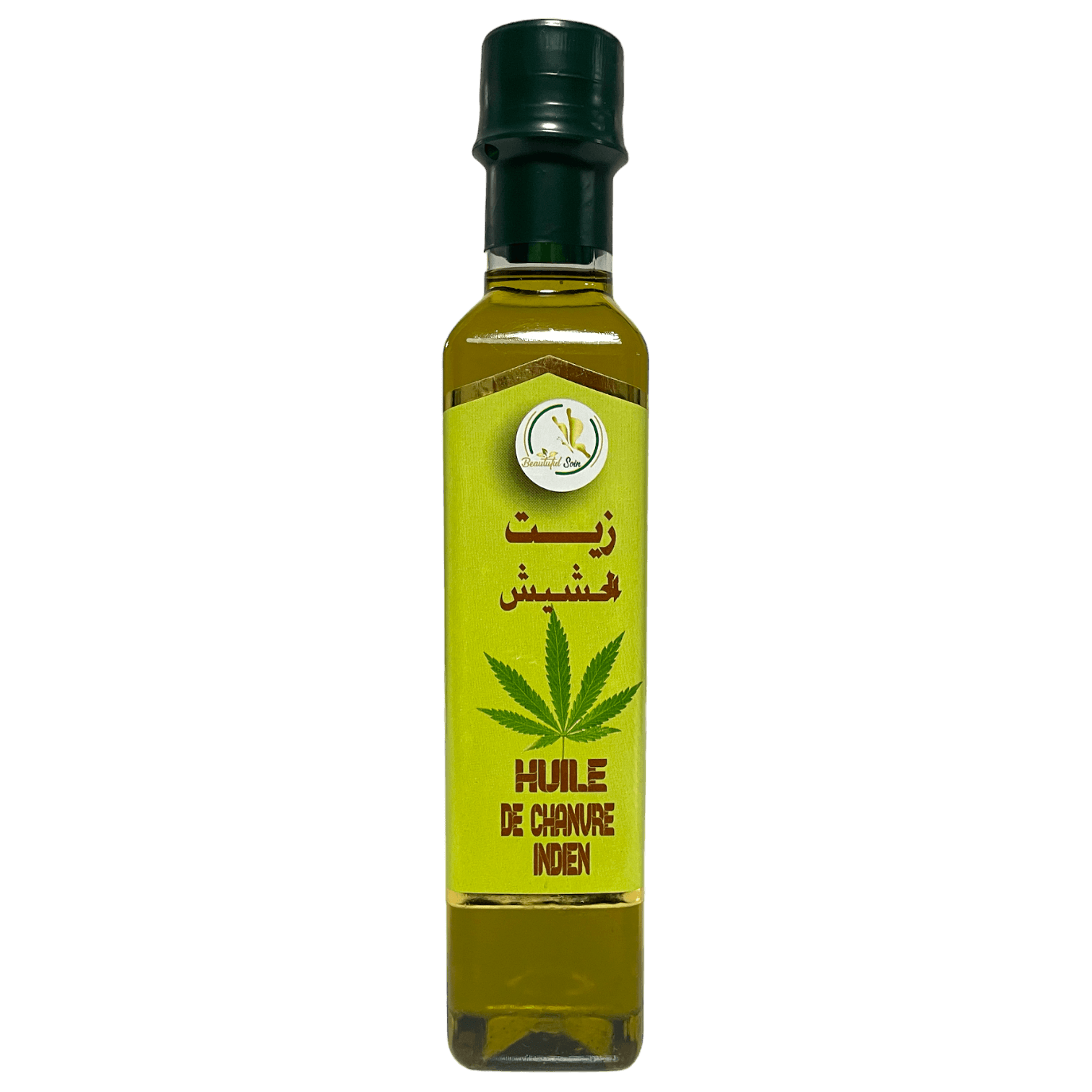 Huile de Chanvre Indien 250mL Oriental Cosmetics