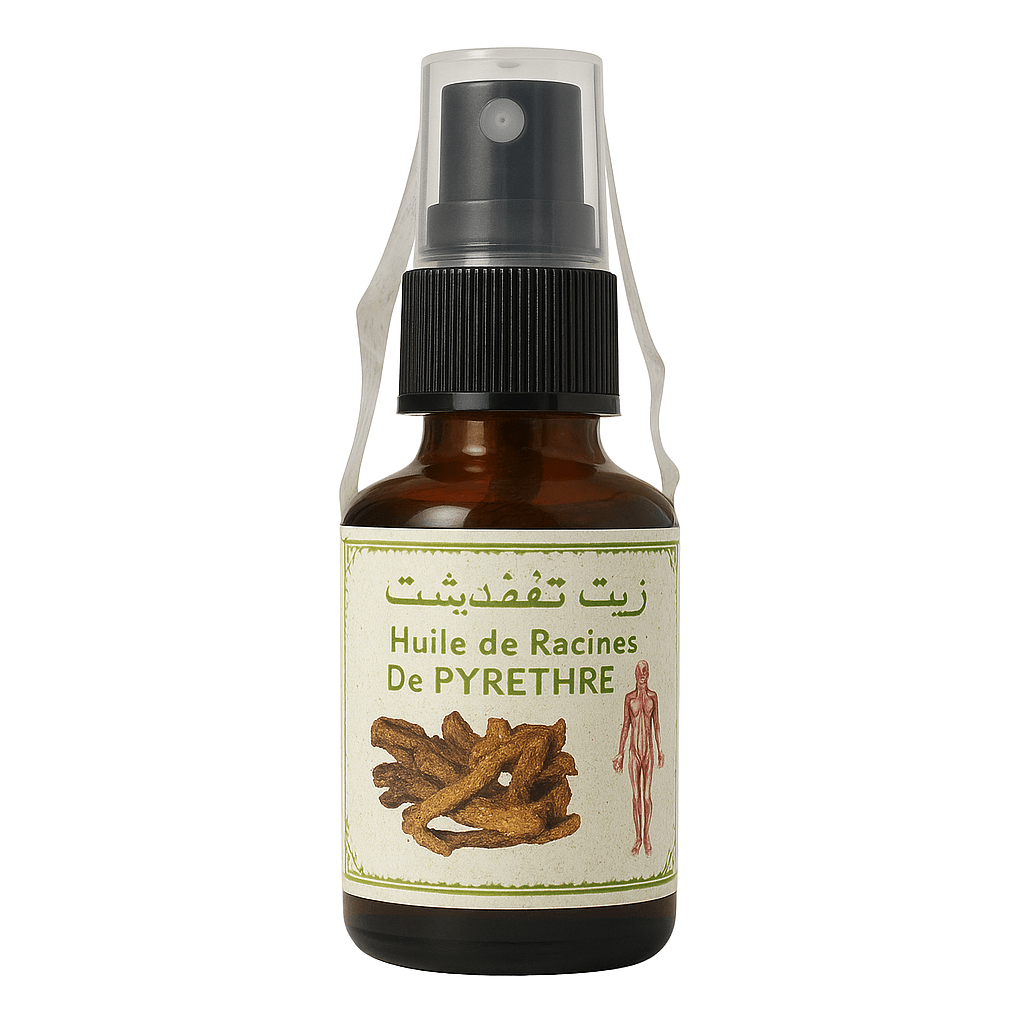 Huile de Racine de Pyrèthre 50mL