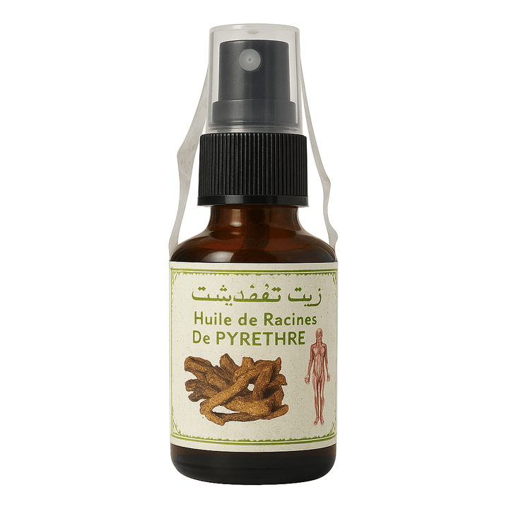 Huile de Racine de Pyrèthre 50mL