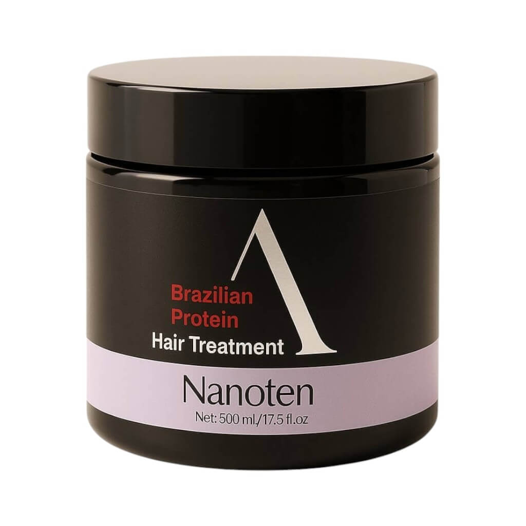 Masque Capillaire aux Protéines NANOTEN 500mL Oriental Cosmetics