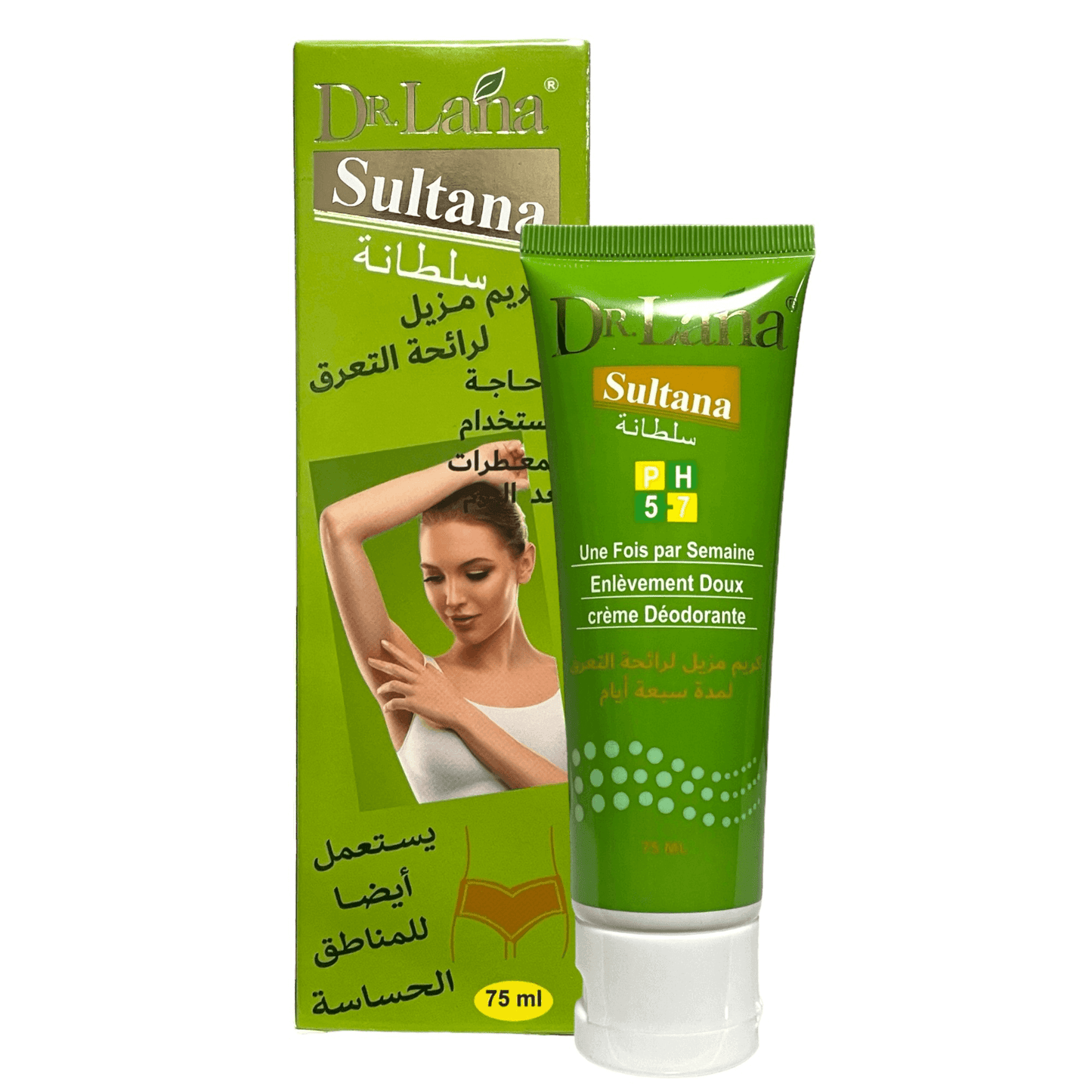 Crème Anti-Transpirante Dr Lana 75mL Oriental Cosmetics