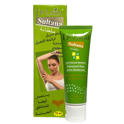 Crème Anti-Transpirante Dr Lana 75mL Oriental Cosmetics