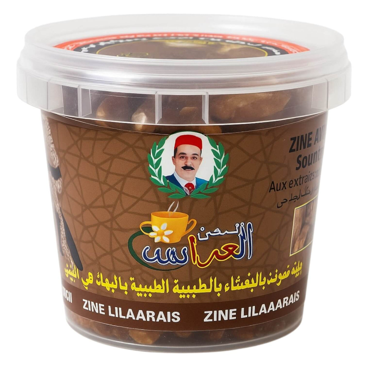 Savon Noir ZEIN LILARAIS à l'Amande Amère & Cyparea 300g Oriental Cosmetics