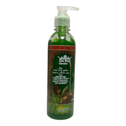 Savon Noir en Bouteille BELDI à l'Huile d'Argan & Aloé Véra