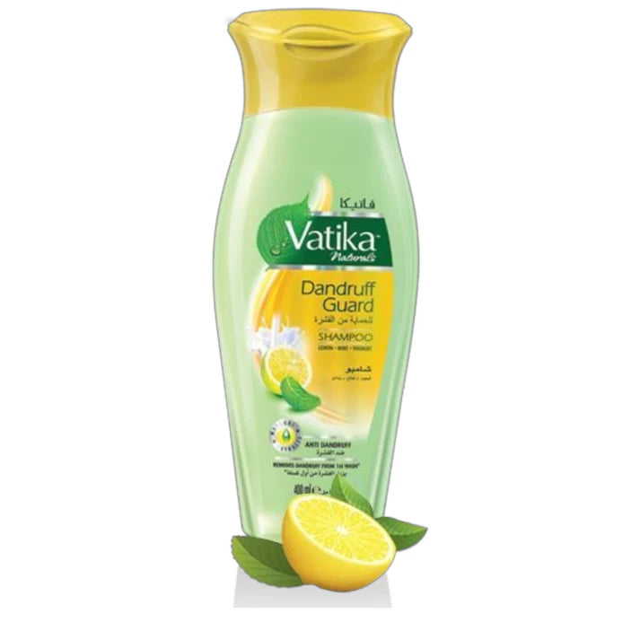 Shampoing au Citron & Henné VATIKA –  Purifiant & Équilibrant 200mL