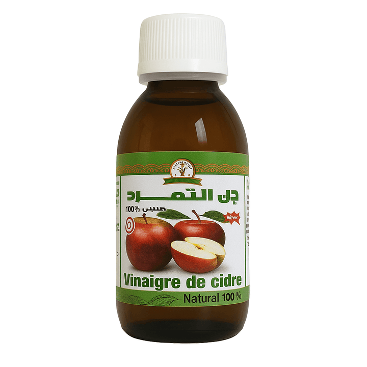 Vinaigre de Cidre à la Pomme 100% Naturel 125mL & 250mL
