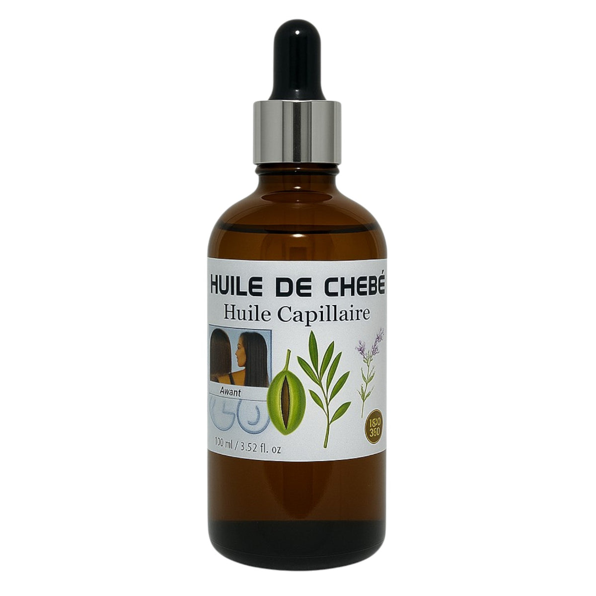 Huile Capillaire de CHÈBÈ 60mL Oriental Cosmetics