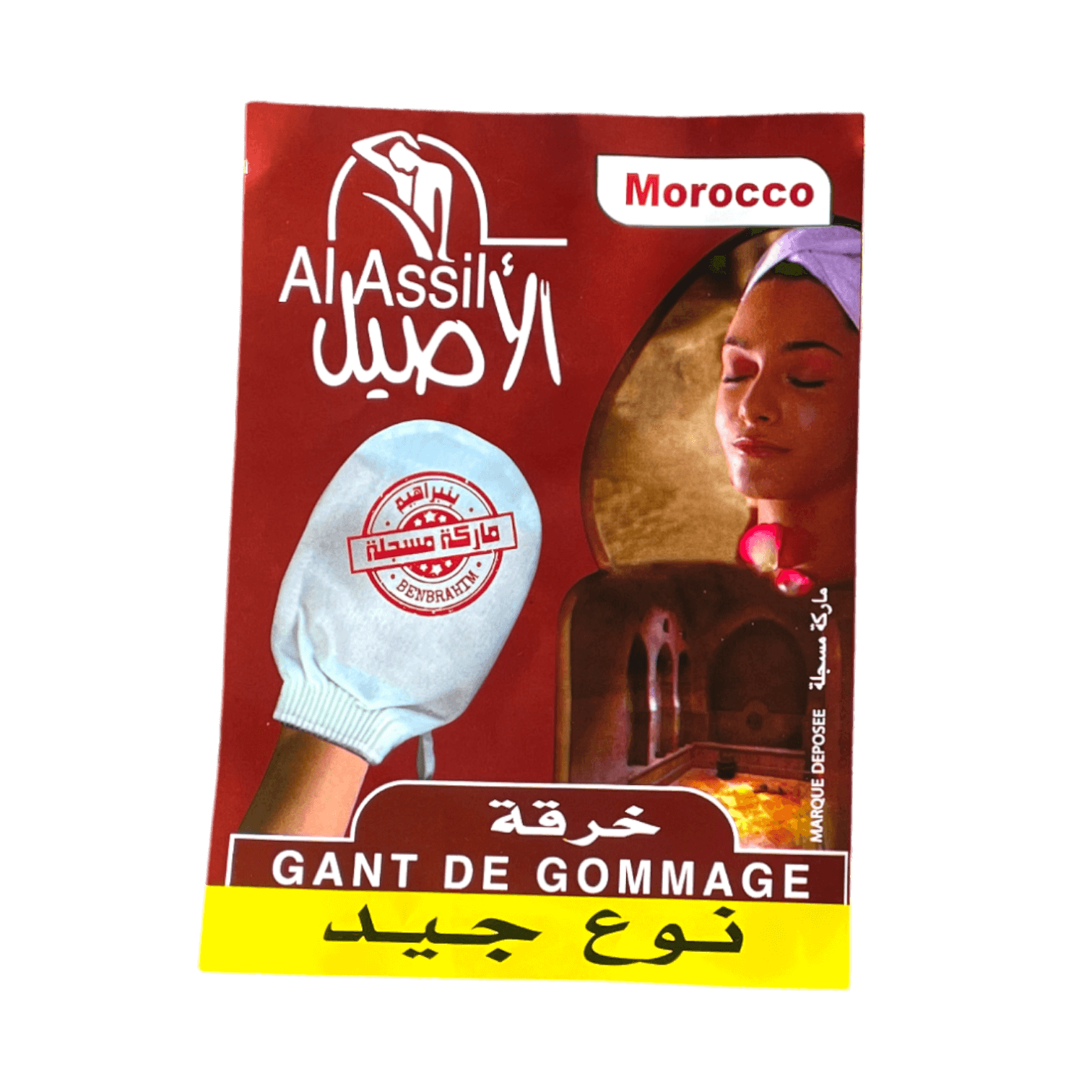 Gant Exfoliant AL ASSIL Oriental Cosmetics