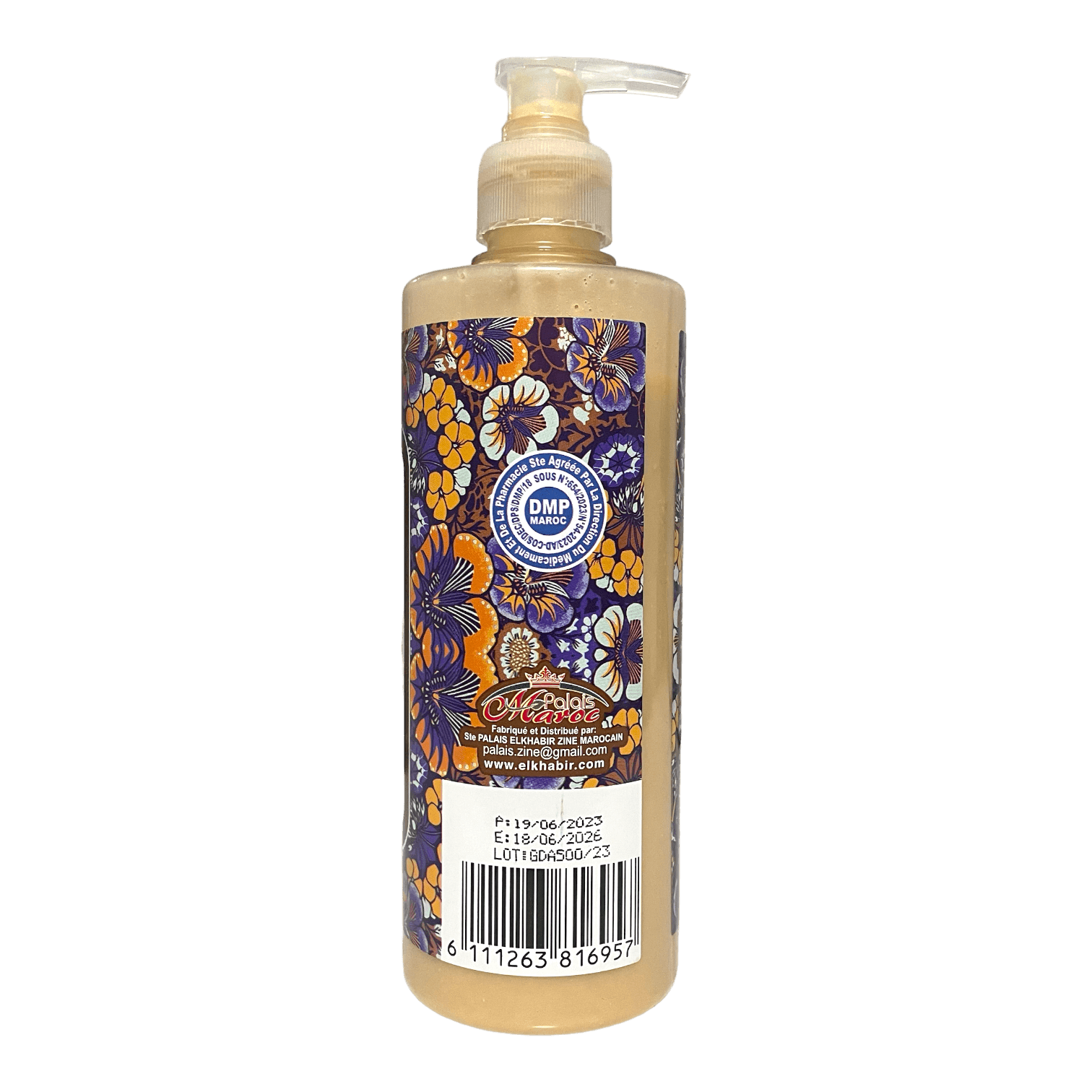 Gel douche BELDI SOUPLESSE à l'Huile d'Olive Carotte & Curcuma Oriental Cosmetics