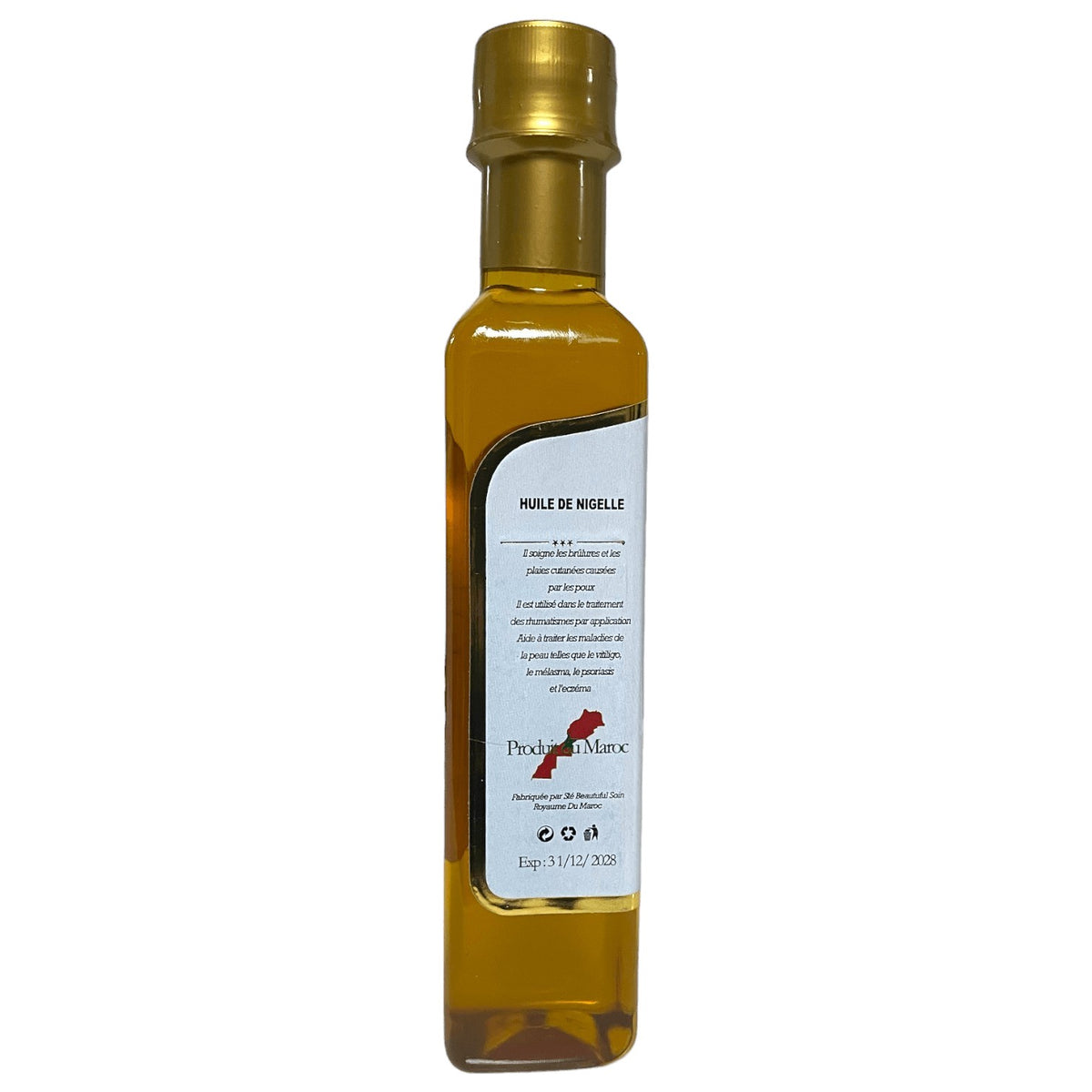 Huile de Nigelle 250mL Oriental Cosmetics
