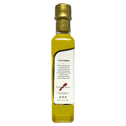 Huile d'Amande 250mL Oriental Cosmetics