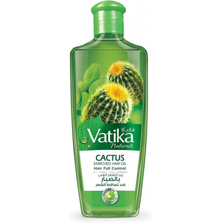Huile Capillaire au Cactus VATIKA 200mL Oriental Cosmetics