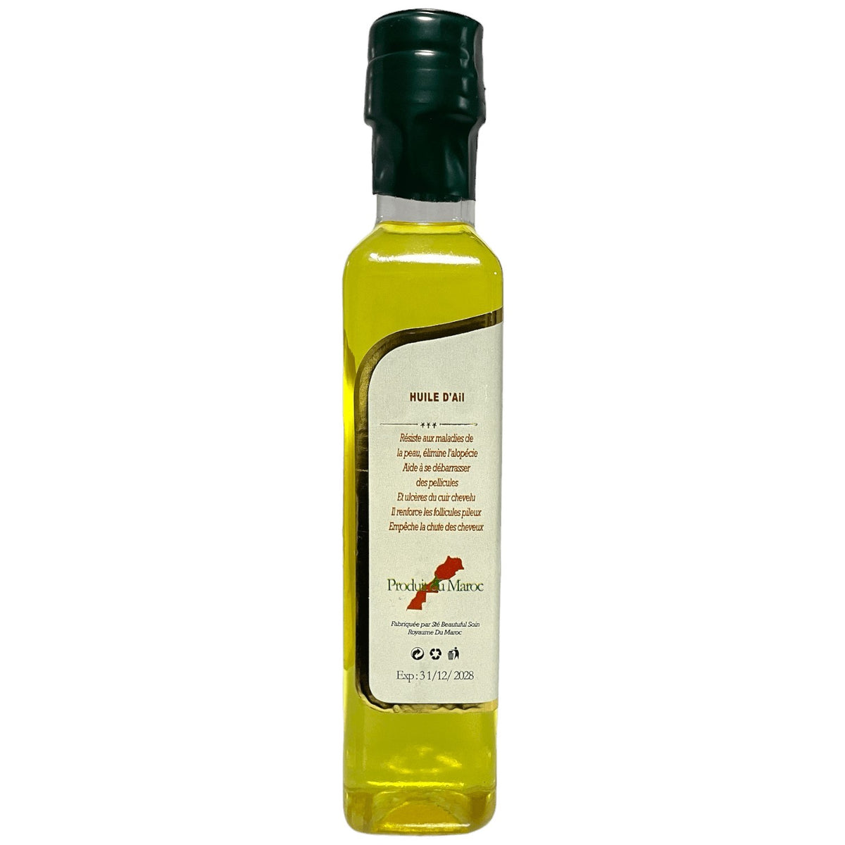 Huile d'Ail 250mL Oriental Cosmetics