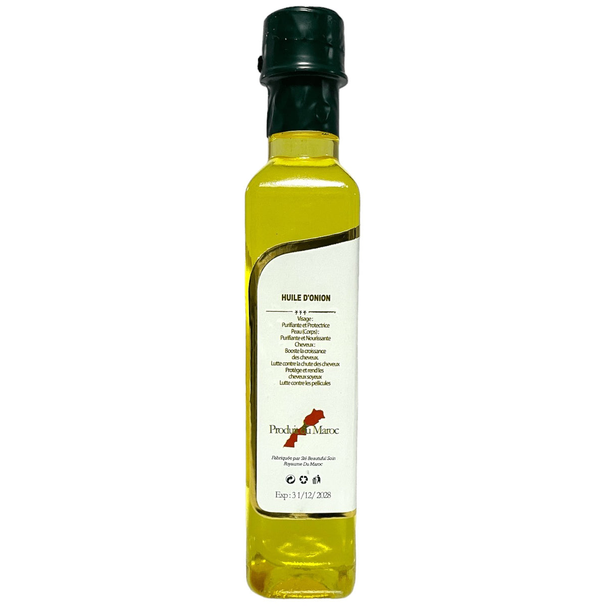 Huile d'Oignon 250mL Oriental Cosmetics