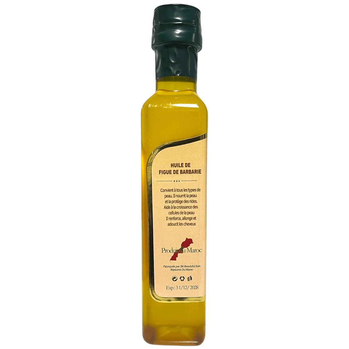 Huile de Figue de Barbarie 250mL Oriental Cosmetics