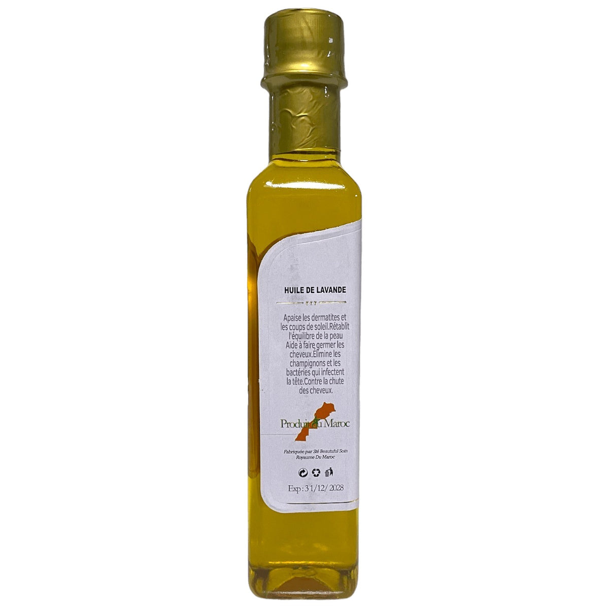 Huile de Lavande 250mL Oriental Cosmetics