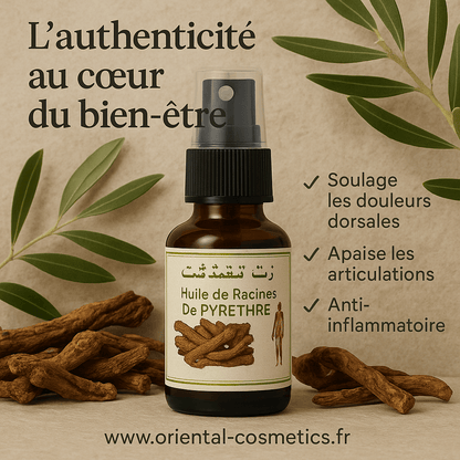 Huile de Racine de Pyrèthre 50mL