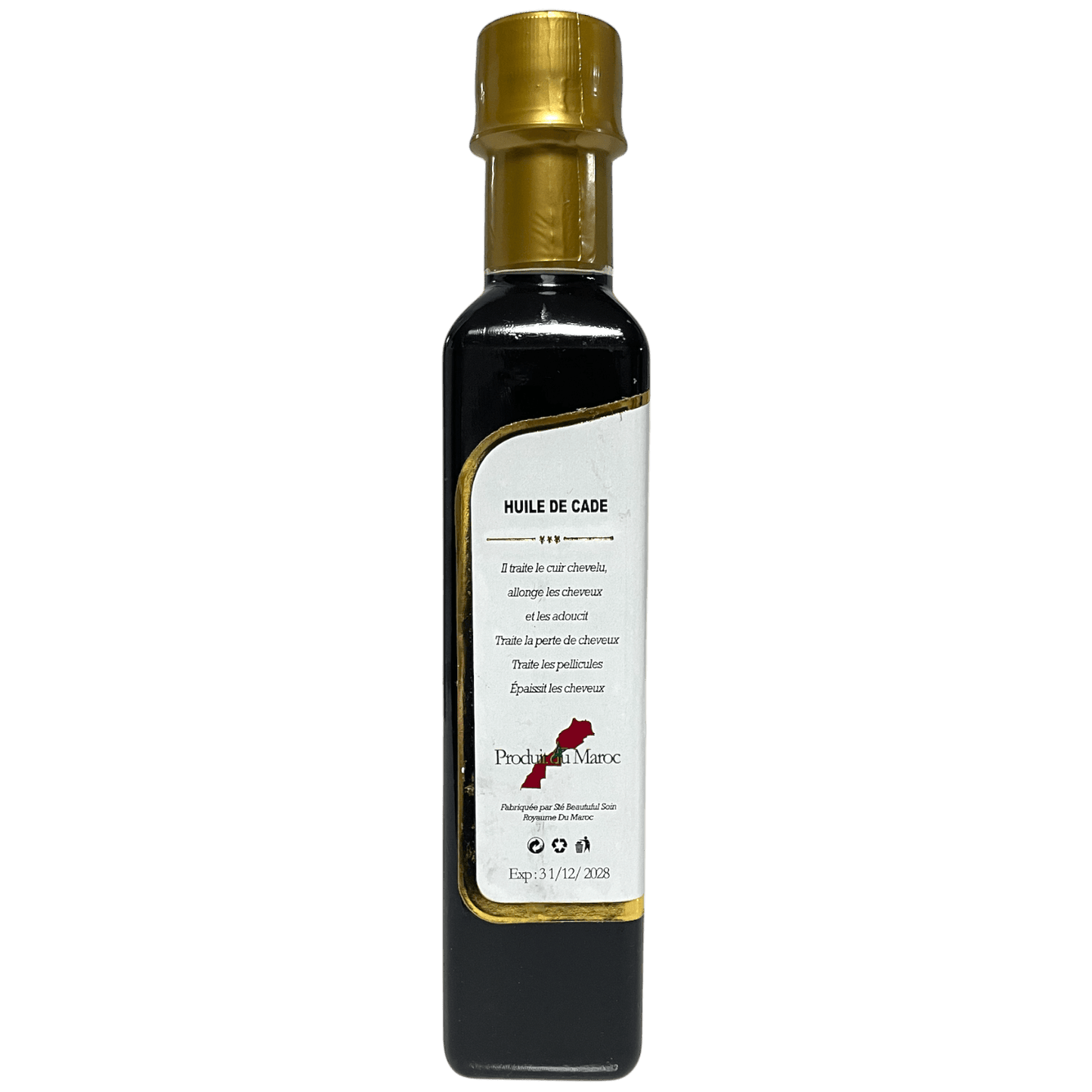 Huile de Cade 250mL Oriental Cosmetics