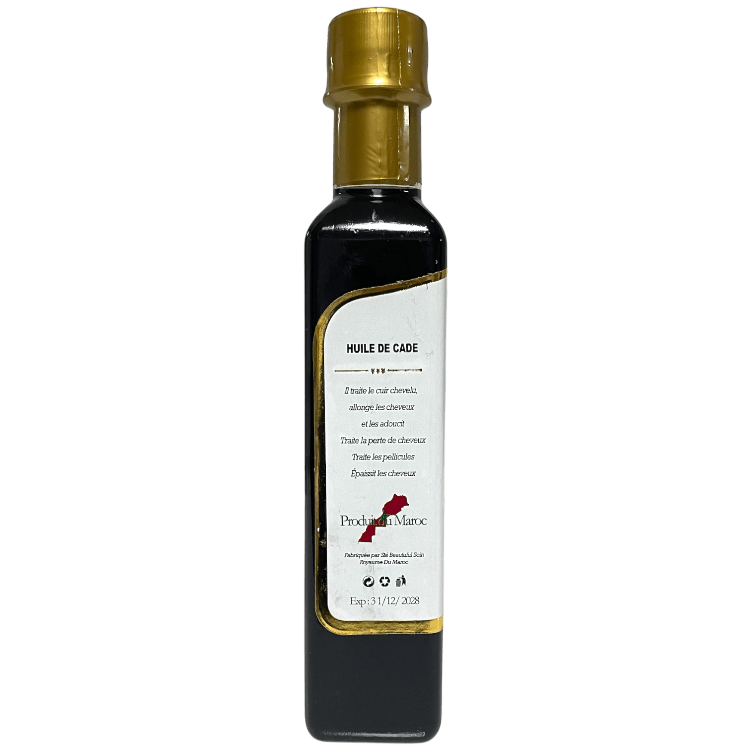 Huile de Cade 250mL Oriental Cosmetics