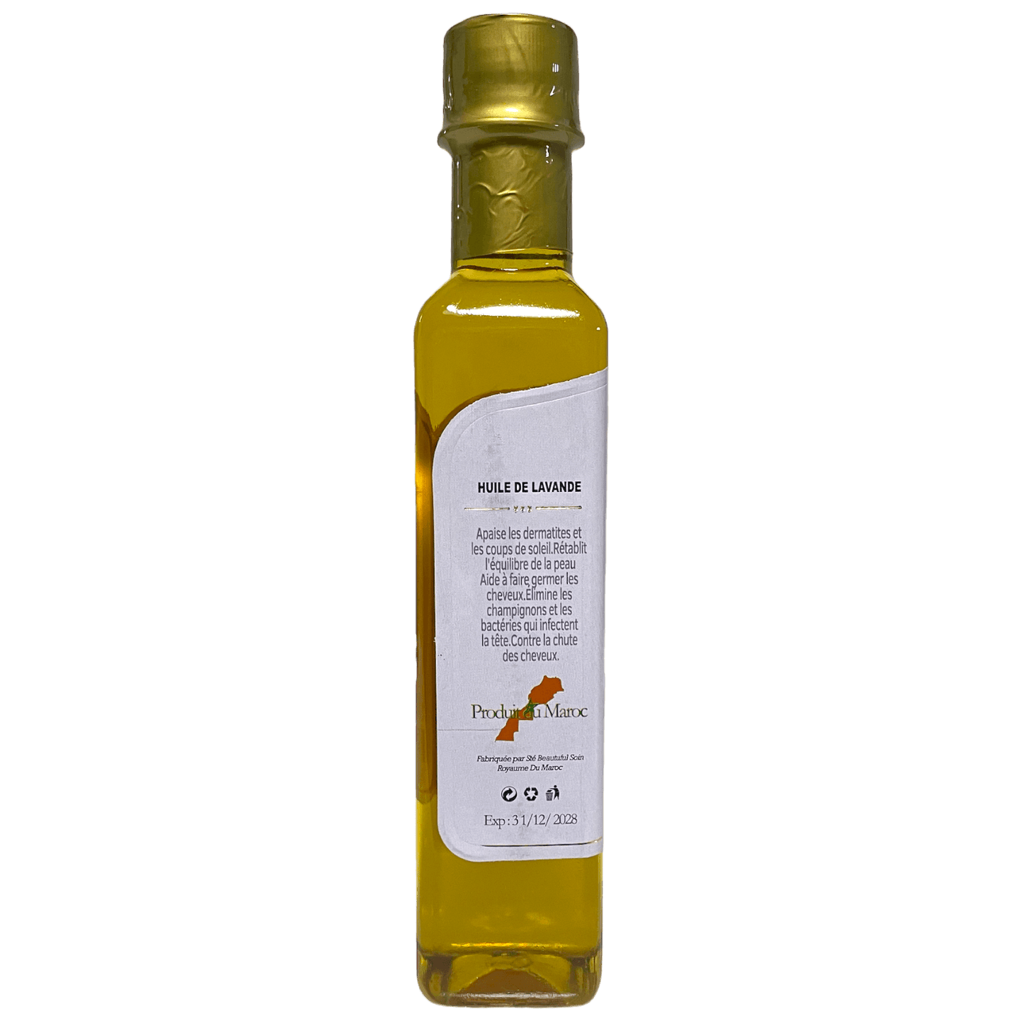 Huile de Lavande 250mL Oriental Cosmetics