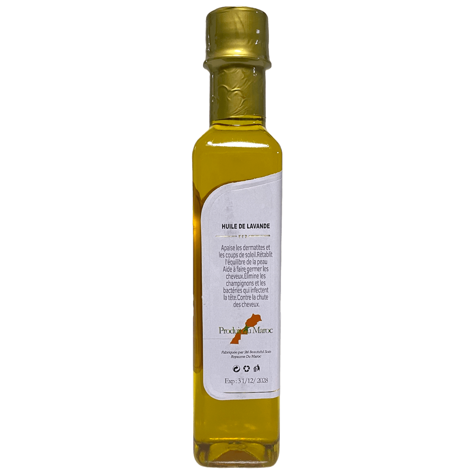 Huile de Lavande 250mL Oriental Cosmetics
