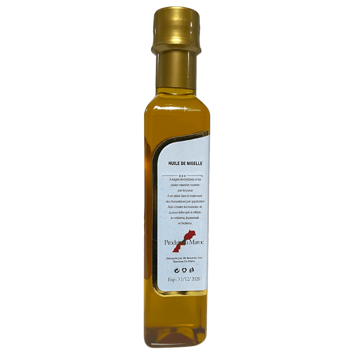 Huile de Nigelle 250mL Oriental Cosmetics