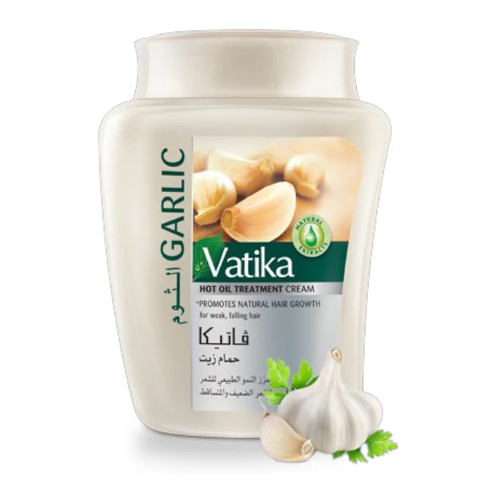 Masque Fortifiant Anti-Chute à l’Ail – VATIKA – 500g Oriental Cosmetics