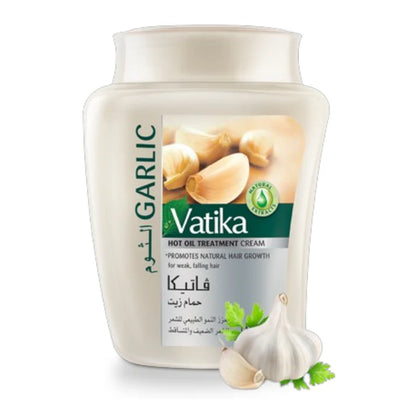 Masque Fortifiant Anti-Chute à l’Ail – VATIKA – 500g