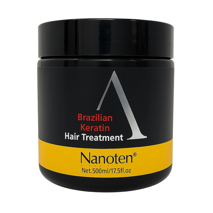 Masque Capillaire à la Kératine NANOTEN 500mL