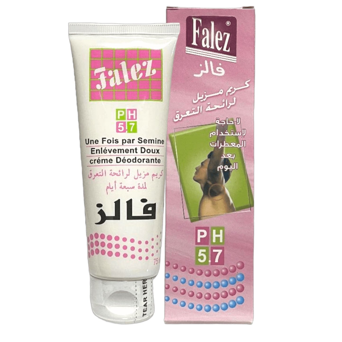 Crème Anti-Transpirante FALEZ - 70g