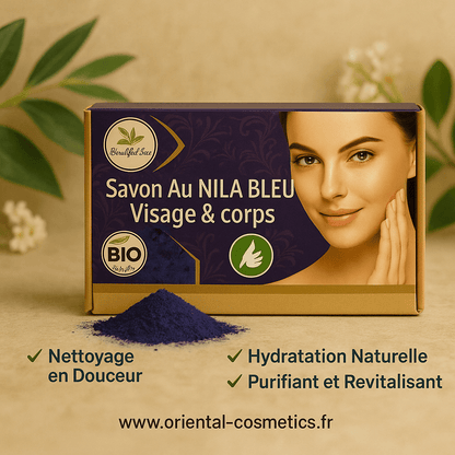 Savon au Nila Bleu Beautiful Soin 80g